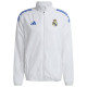 Adidas Ανδρική ζακέτα Real Madrid 25/26 Presentation Track Top Adidas Ανδρική ζακέτα Real Madrid 25/26 Presentation Track Top
